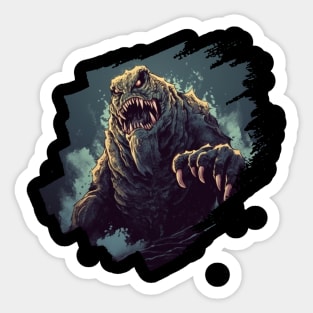 Monster Sticker